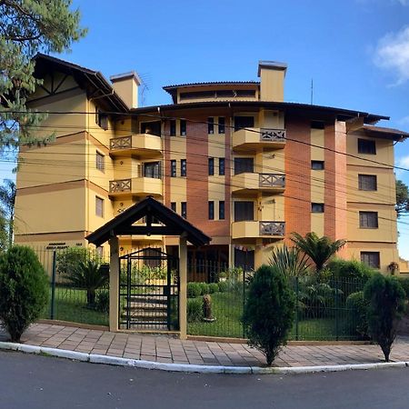 Vista Inspiradora Em Uma Localizacao Imbativel! Appartement Gramado Buitenkant foto